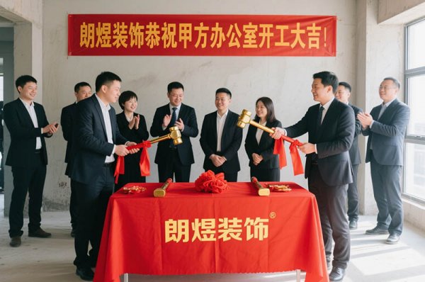 辦公室裝修開工，這些儀式準(zhǔn)備你做全了嗎？